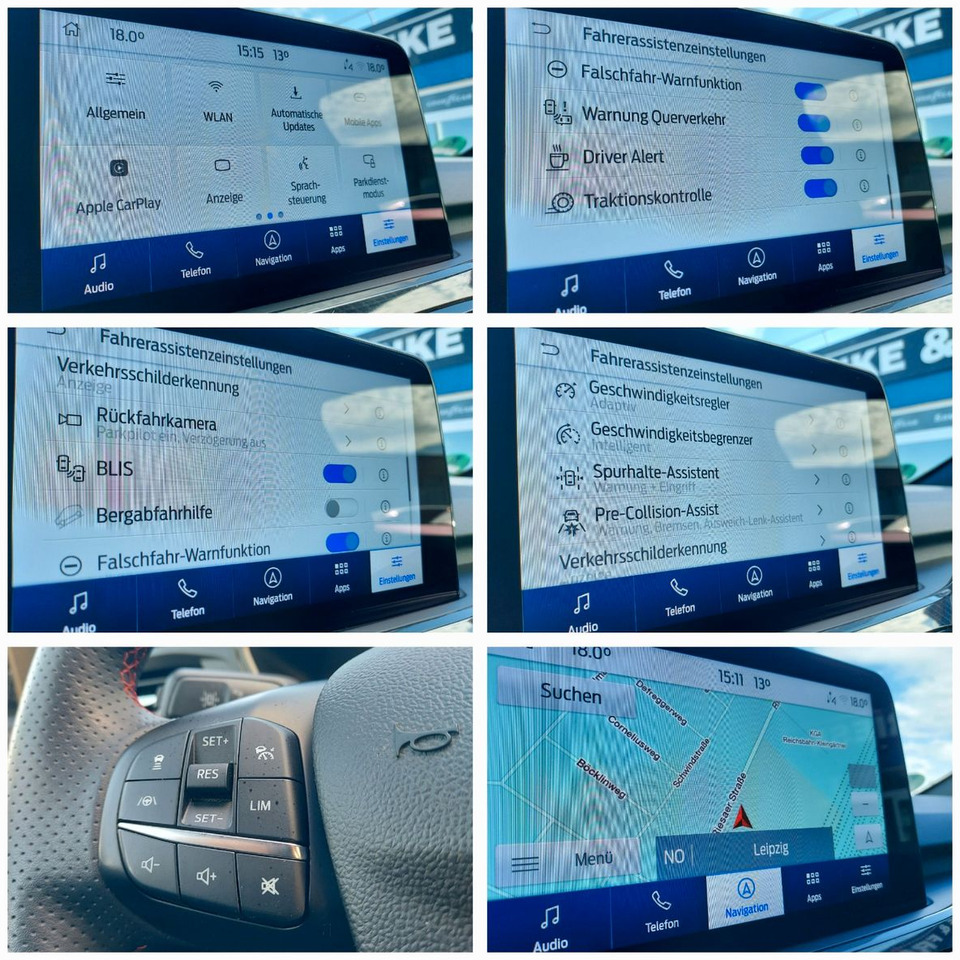 Ford Kuga Plug-In Hybrid ST-Line X LED AUTOMATIK - سيارة دفع رباعي: صورة 3 Ford Kuga Plug-In Hybrid ST-Line X LED AUTOMATIK - سيارة دفع رباعي: صورة 3