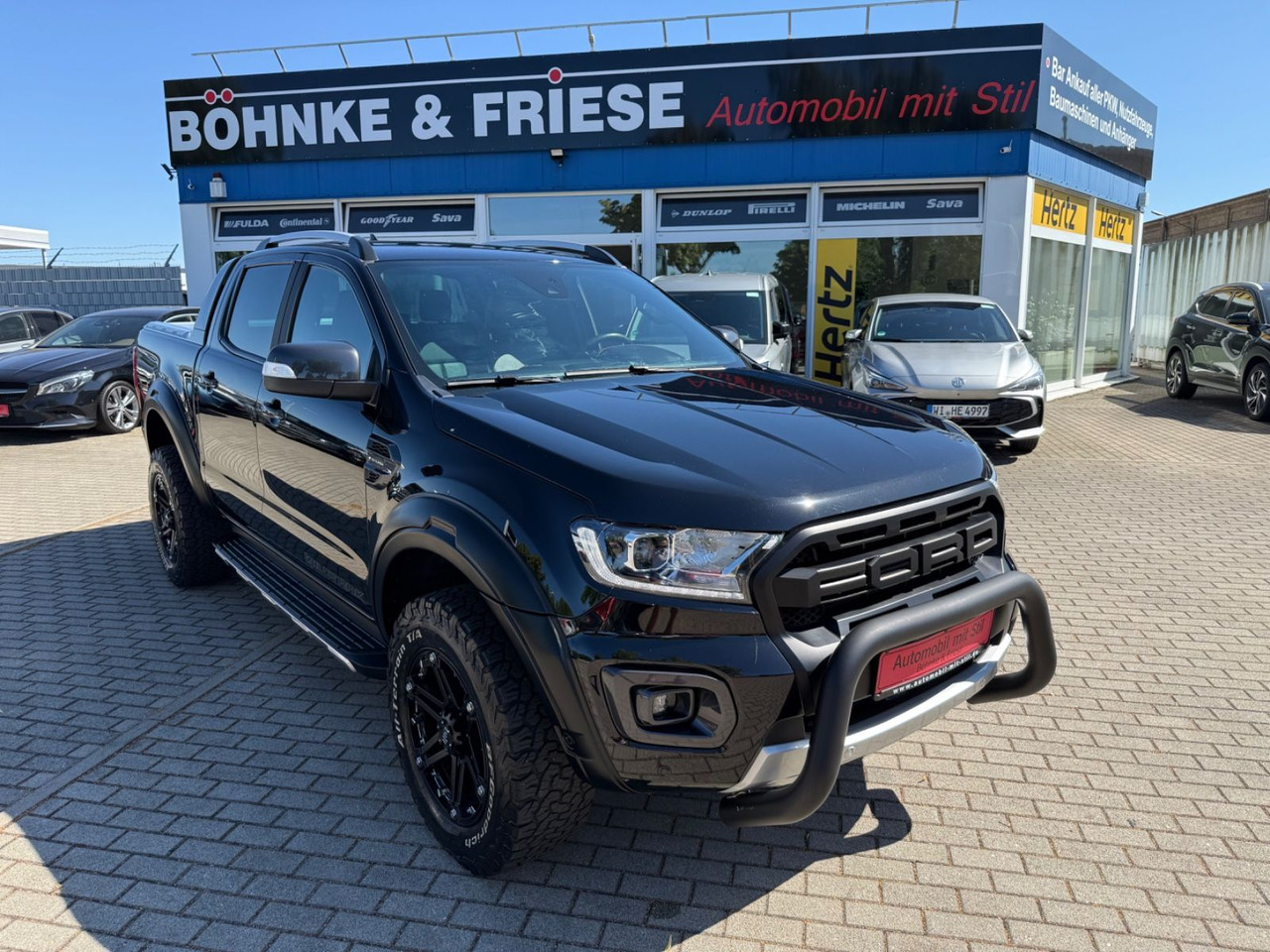 Ford Ranger Wildtrak Doppelkabine 4x4 Raptor LED NAVI - سيارة دفع رباعي: صورة 1 Ford Ranger Wildtrak Doppelkabine 4x4 Raptor LED NAVI - سيارة دفع رباعي: صورة 1