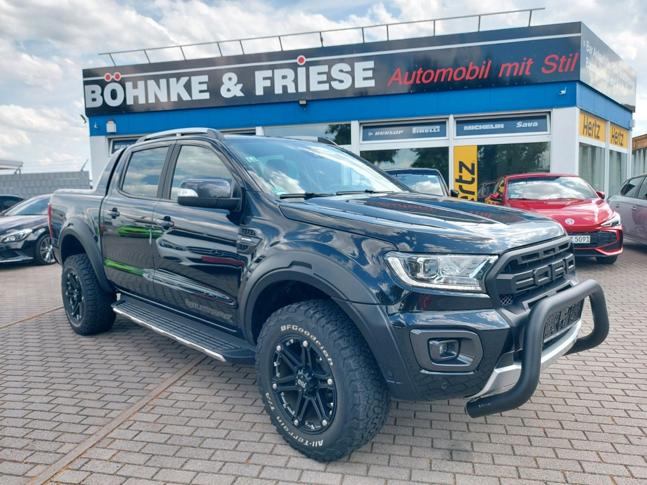 Ford Ranger Wildtrak Doppelkabine 4x4 Raptor LED NAVI - سيارة دفع رباعي: صورة 1 Ford Ranger Wildtrak Doppelkabine 4x4 Raptor LED NAVI - سيارة دفع رباعي: صورة 1