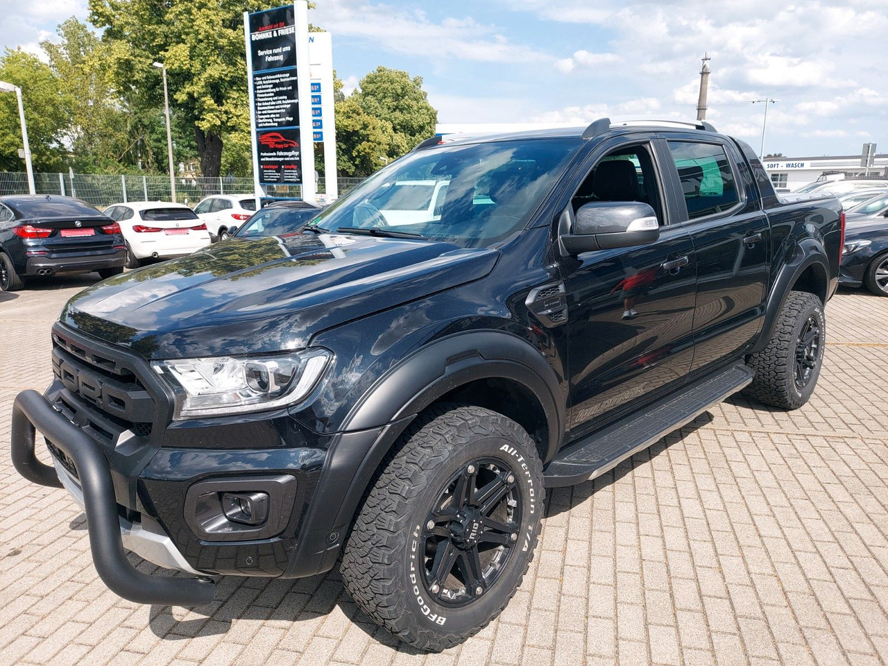 Ford Ranger Wildtrak Doppelkabine 4x4 Raptor LED NAVI - سيارة دفع رباعي: صورة 2 Ford Ranger Wildtrak Doppelkabine 4x4 Raptor LED NAVI - سيارة دفع رباعي: صورة 2