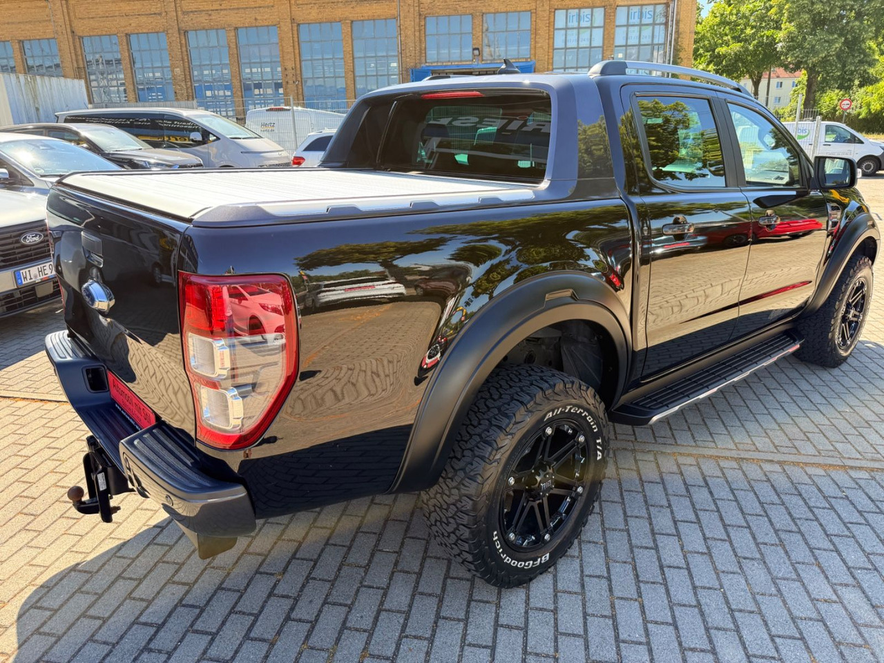 Ford Ranger Wildtrak Doppelkabine 4x4 Raptor LED NAVI - سيارة دفع رباعي: صورة 4 Ford Ranger Wildtrak Doppelkabine 4x4 Raptor LED NAVI - سيارة دفع رباعي: صورة 4