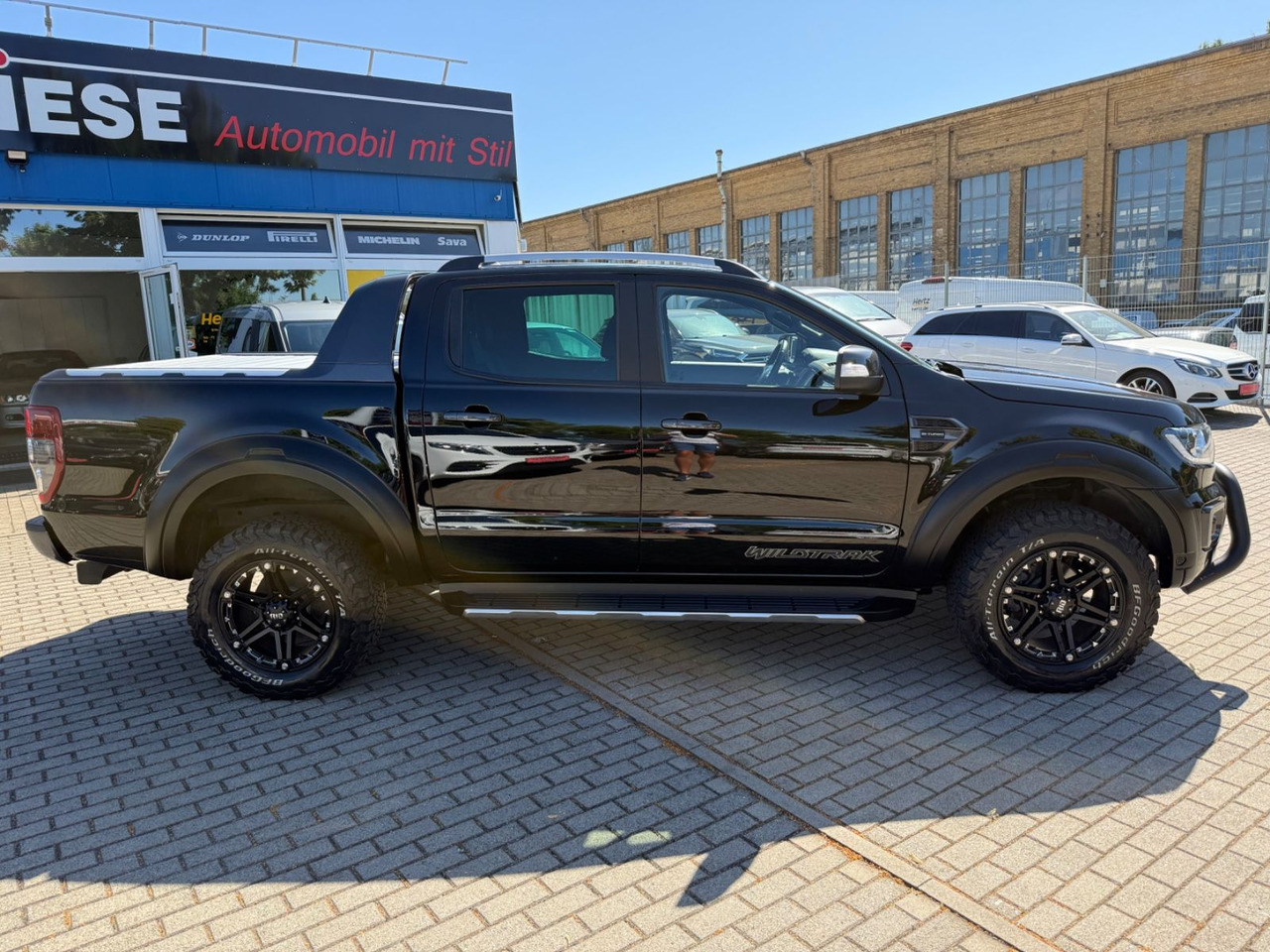 Ford Ranger Wildtrak Doppelkabine 4x4 Raptor LED NAVI - سيارة دفع رباعي: صورة 3 Ford Ranger Wildtrak Doppelkabine 4x4 Raptor LED NAVI - سيارة دفع رباعي: صورة 3