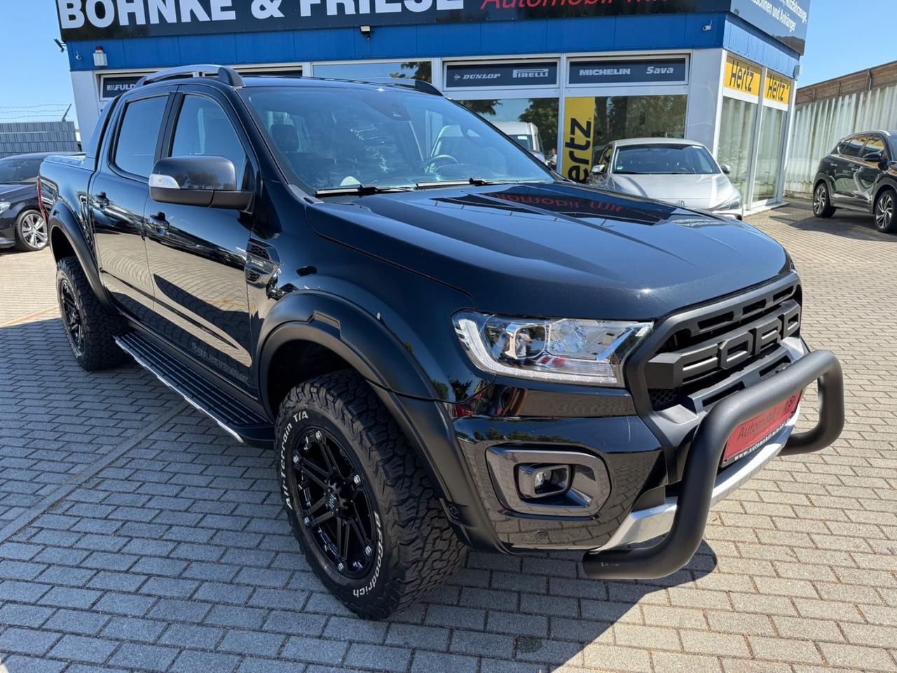 Ford Ranger Wildtrak Doppelkabine 4x4 Raptor LED NAVI - سيارة دفع رباعي: صورة 2 Ford Ranger Wildtrak Doppelkabine 4x4 Raptor LED NAVI - سيارة دفع رباعي: صورة 2