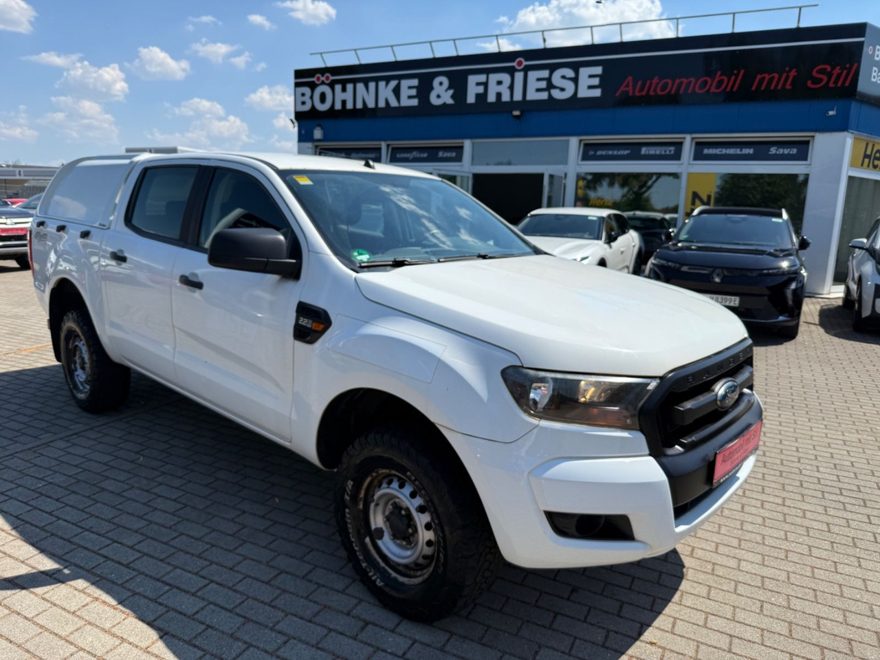 Ford Ranger XL Doppelkabine 4x4 Klima AHK - سيارة دفع رباعي: صورة 1 Ford Ranger XL Doppelkabine 4x4 Klima AHK - سيارة دفع رباعي: صورة 1