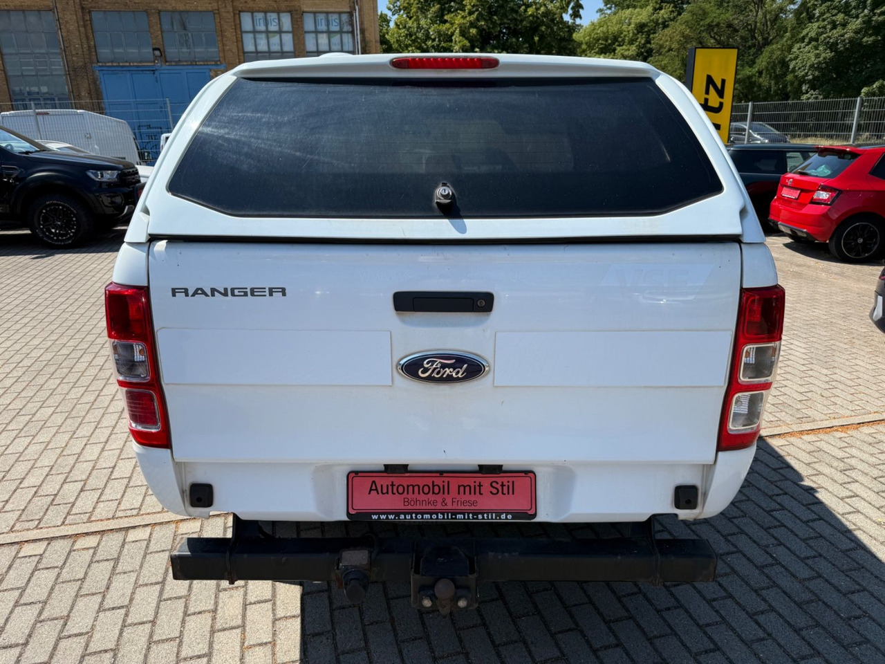 Ford Ranger XL Doppelkabine 4x4 Klima AHK - سيارة دفع رباعي: صورة 5 Ford Ranger XL Doppelkabine 4x4 Klima AHK - سيارة دفع رباعي: صورة 5