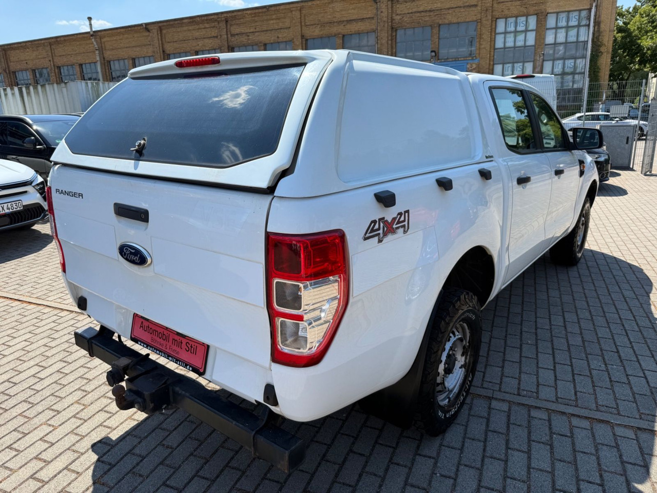 Ford Ranger XL Doppelkabine 4x4 Klima AHK - سيارة دفع رباعي: صورة 4 Ford Ranger XL Doppelkabine 4x4 Klima AHK - سيارة دفع رباعي: صورة 4