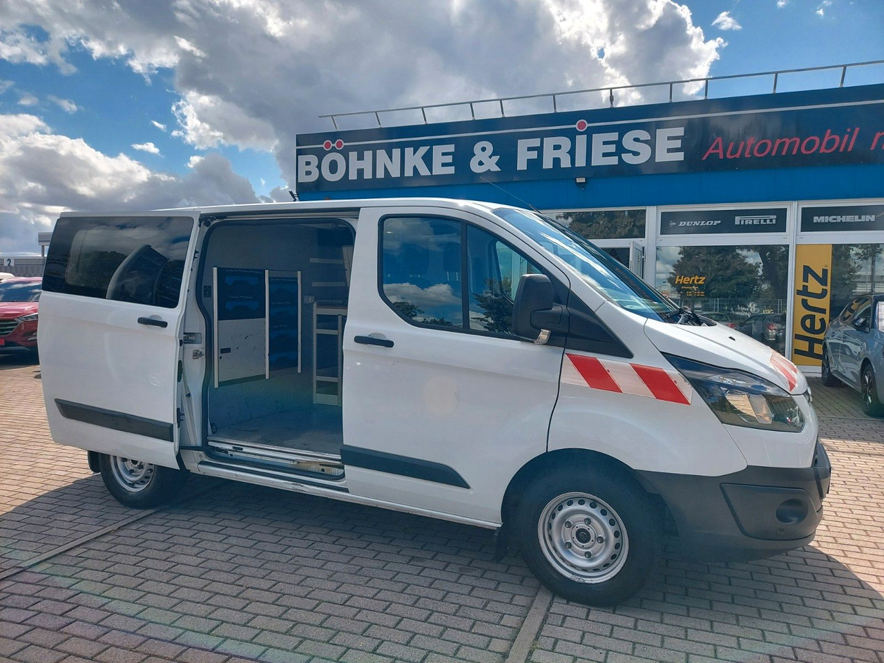Ford Transit Custom Tourneo Kasten 290 L1 Standheiz. - ميكروباص: صورة 1 Ford Transit Custom Tourneo Kasten 290 L1 Standheiz. - ميكروباص: صورة 1