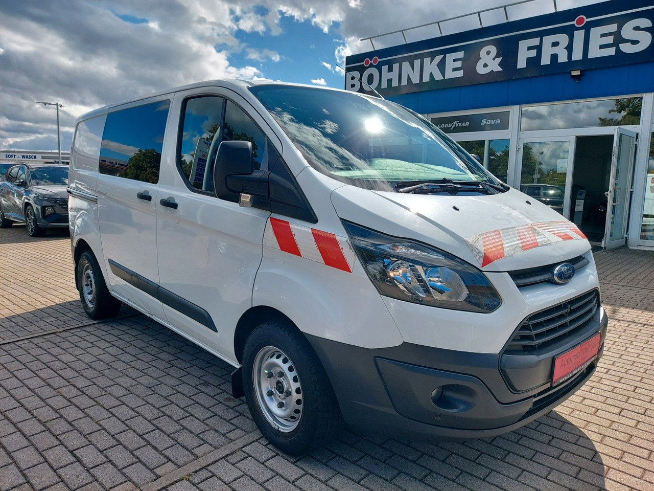 Ford Transit Custom Tourneo Kasten 290 L1 Standheiz. - ميكروباص: صورة 2 Ford Transit Custom Tourneo Kasten 290 L1 Standheiz. - ميكروباص: صورة 2