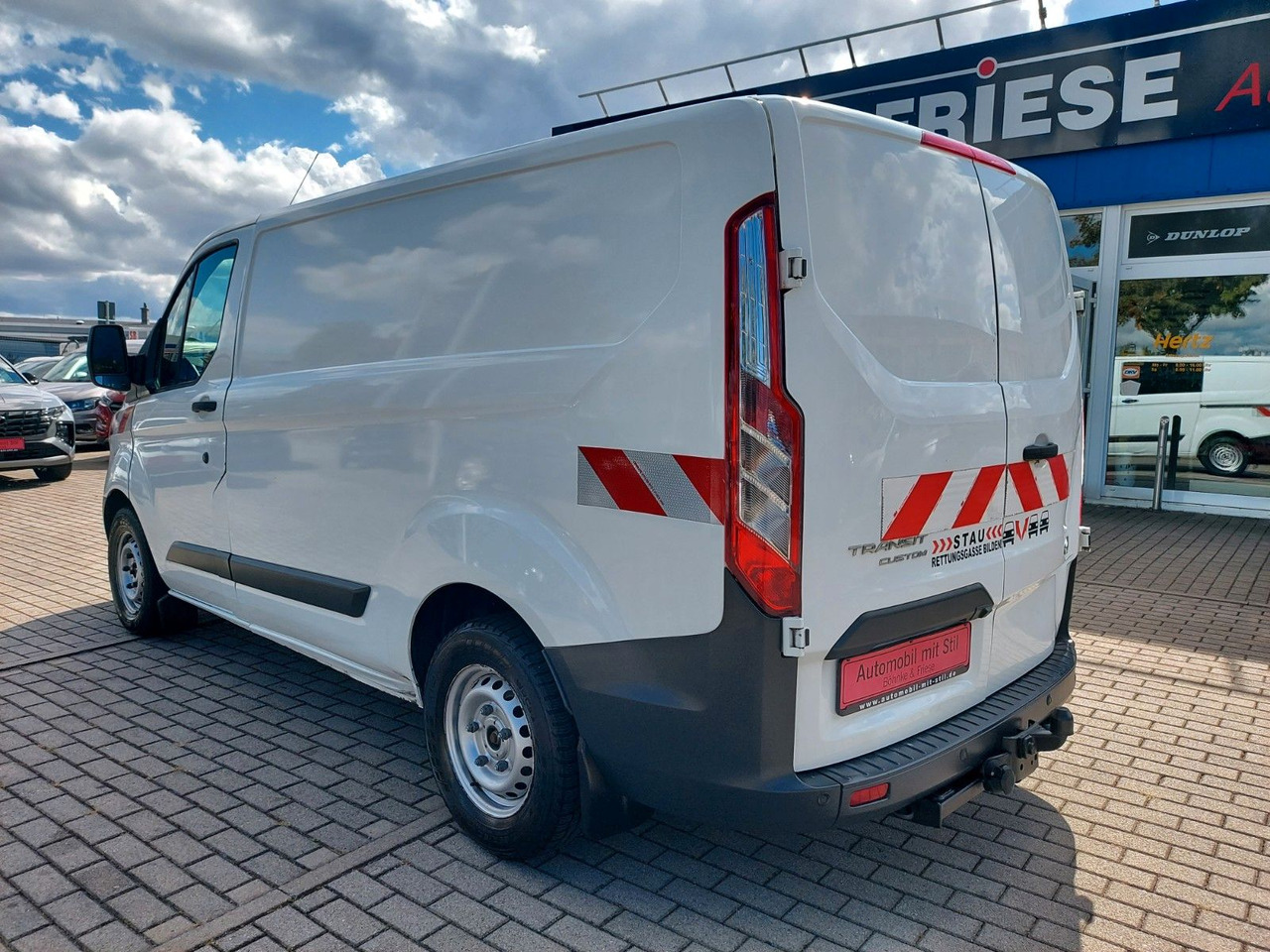 Ford Transit Custom Tourneo Kasten 290 L1 Standheiz. - ميكروباص: صورة 5 Ford Transit Custom Tourneo Kasten 290 L1 Standheiz. - ميكروباص: صورة 5