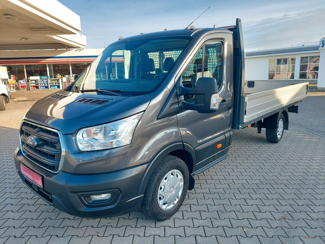 Ford Transit Pritsche 350 L4 extra lang Luftfeder - شاحنة مفتوحة: صورة 5 Ford Transit Pritsche 350 L4 extra lang Luftfeder - شاحنة مفتوحة: صورة 5