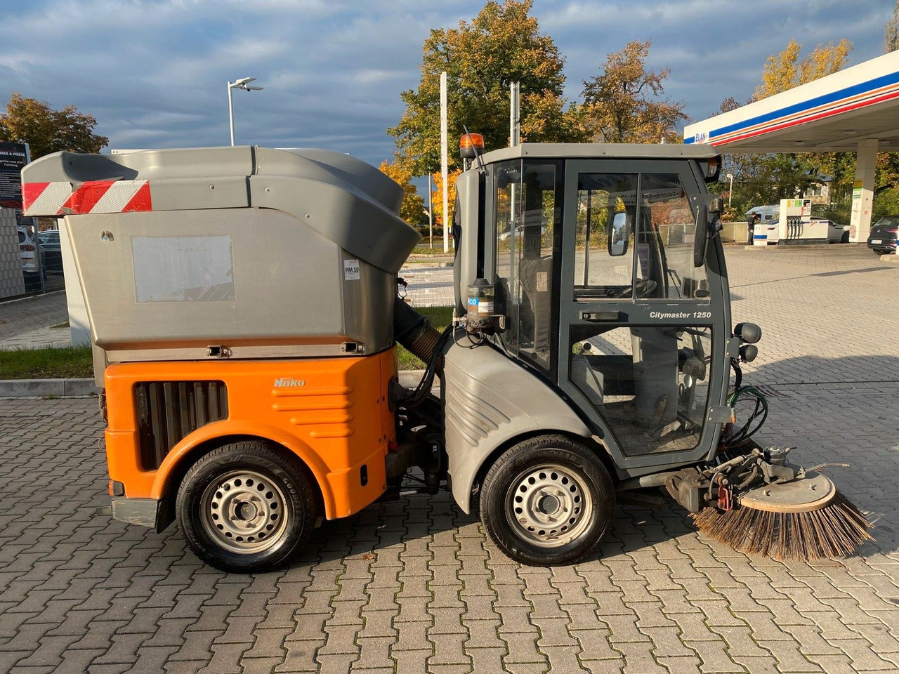 سياره كنس شوارع Hako Citymaster 1250 Kehrmaschine: صورة 8 سياره كنس شوارع Hako Citymaster 1250 Kehrmaschine: صورة 8