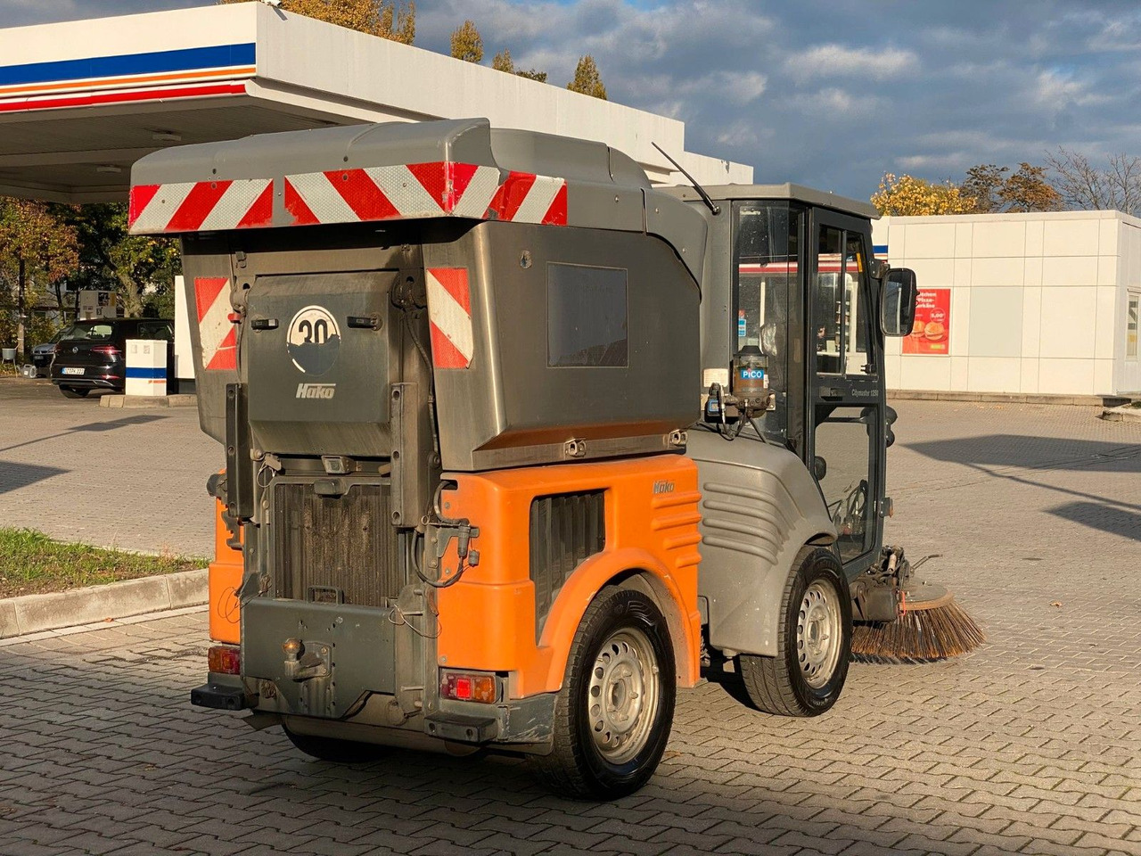 سياره كنس شوارع Hako Citymaster 1250 Kehrmaschine: صورة 6 سياره كنس شوارع Hako Citymaster 1250 Kehrmaschine: صورة 6