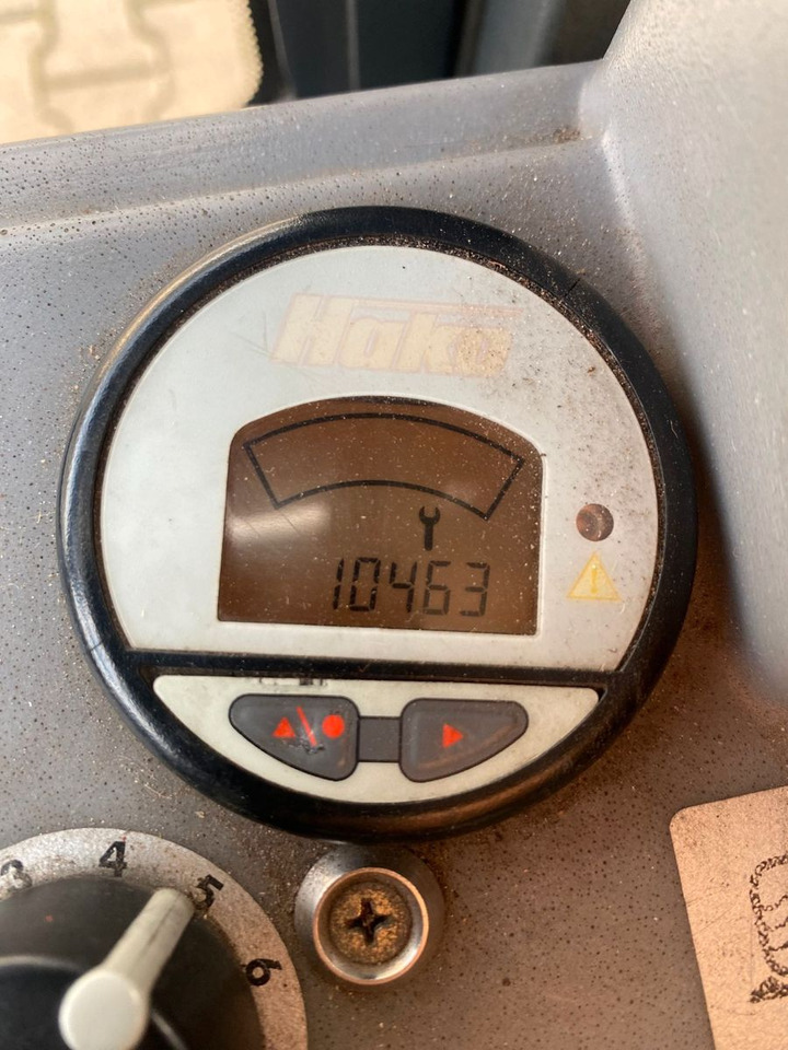 سياره كنس شوارع Hako Citymaster 1250 Kehrmaschine: صورة 12 سياره كنس شوارع Hako Citymaster 1250 Kehrmaschine: صورة 12