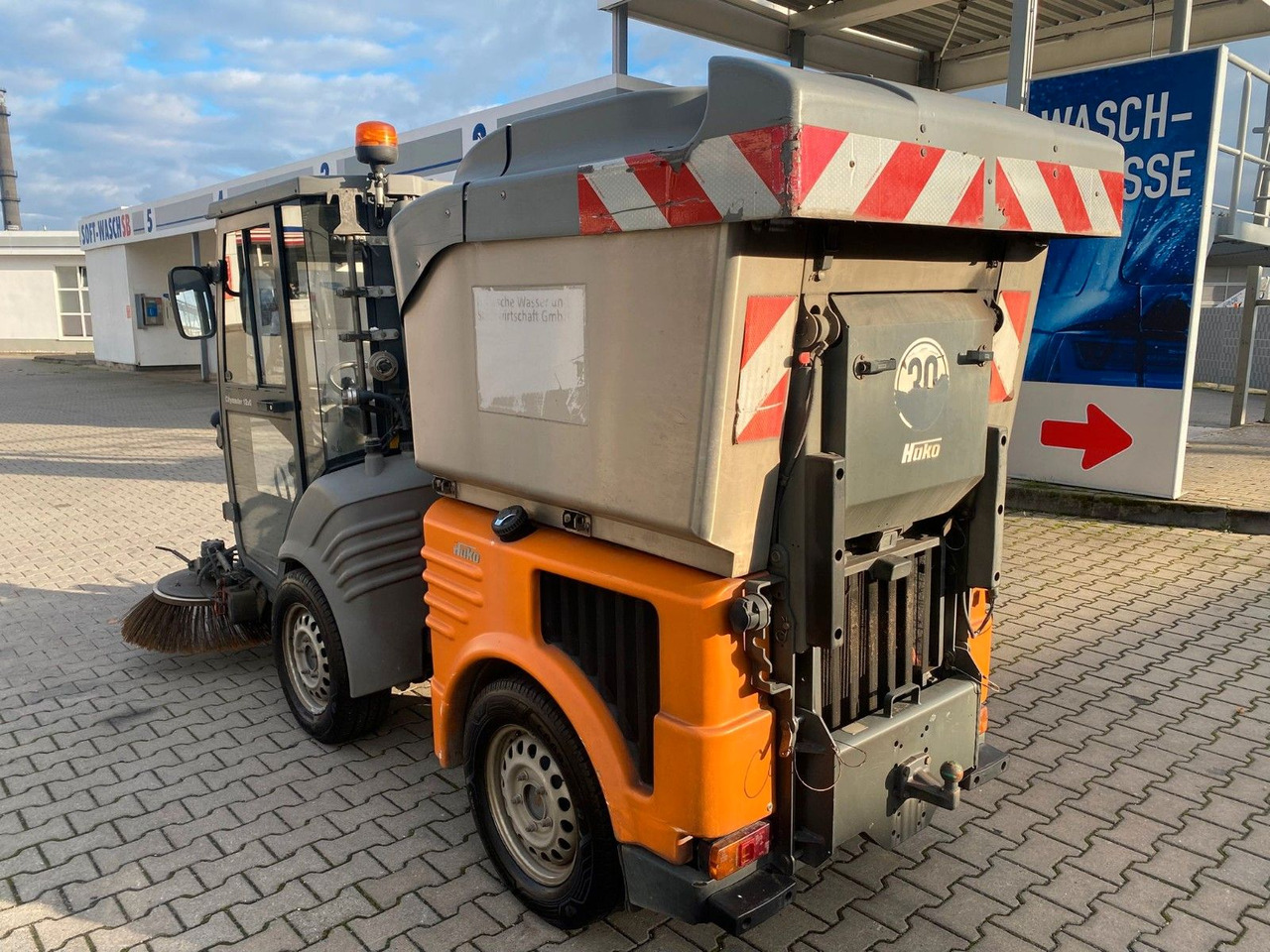 Hako Citymaster 1250 Kehrmaschine - سياره كنس شوارع: صورة 5 Hako Citymaster 1250 Kehrmaschine - سياره كنس شوارع: صورة 5