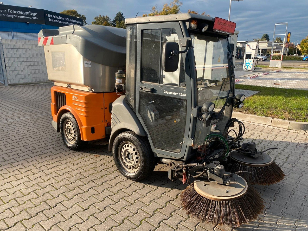 Hako Citymaster 1250 Kehrmaschine - سياره كنس شوارع: صورة 4 Hako Citymaster 1250 Kehrmaschine - سياره كنس شوارع: صورة 4