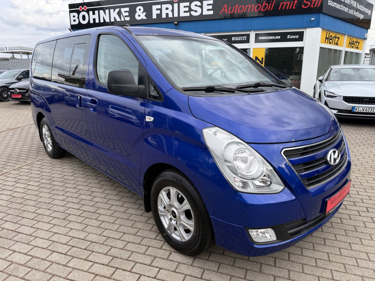Hyundai H-1 Travel Comfort 8 SITZER KLIMAA. STANDHEIZUNG - ميكروباص: صورة 2 Hyundai H-1 Travel Comfort 8 SITZER KLIMAA. STANDHEIZUNG - ميكروباص: صورة 2