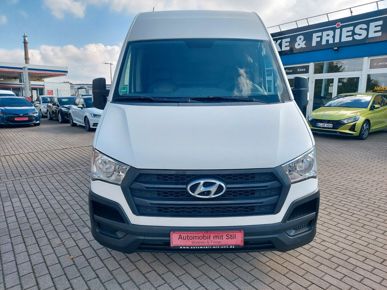 Hyundai H350 Kasten L2H2 Eco M+S - ميكروباص: صورة 3 Hyundai H350 Kasten L2H2 Eco M+S - ميكروباص: صورة 3