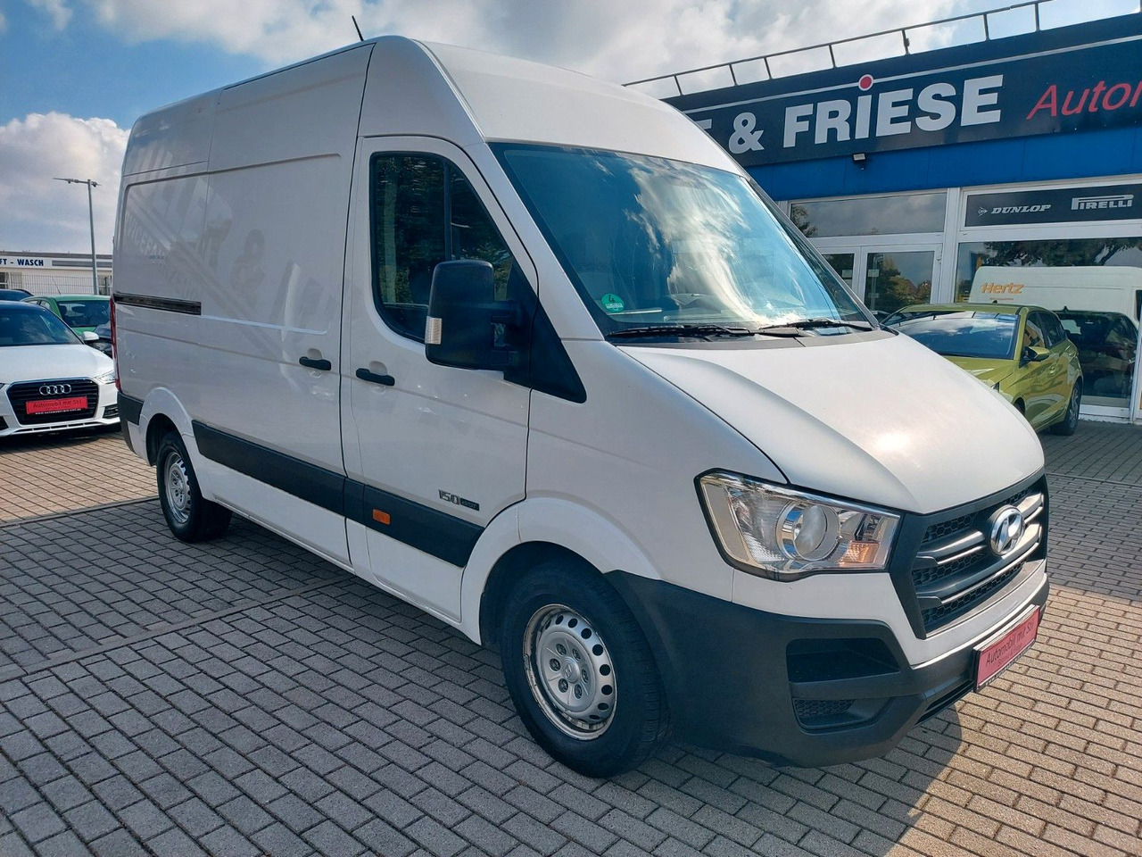 Hyundai H350 Kasten L2H2 Eco M+S - ميكروباص: صورة 1 Hyundai H350 Kasten L2H2 Eco M+S - ميكروباص: صورة 1