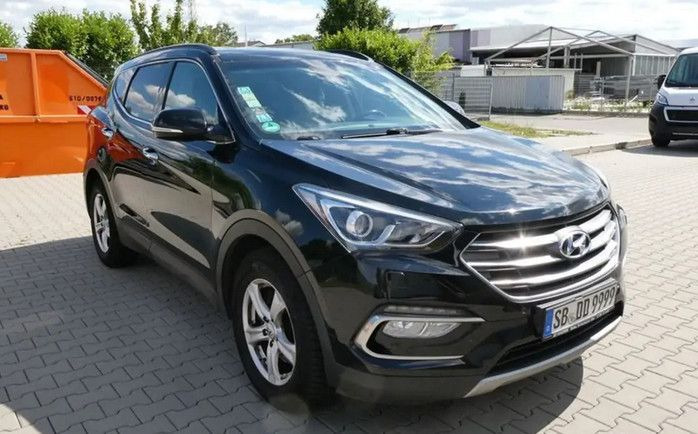 Hyundai Santa Fe blue Premium 4WD XENON LED NAVI LEDER - سيارة دفع رباعي: صورة 2 Hyundai Santa Fe blue Premium 4WD XENON LED NAVI LEDER - سيارة دفع رباعي: صورة 2