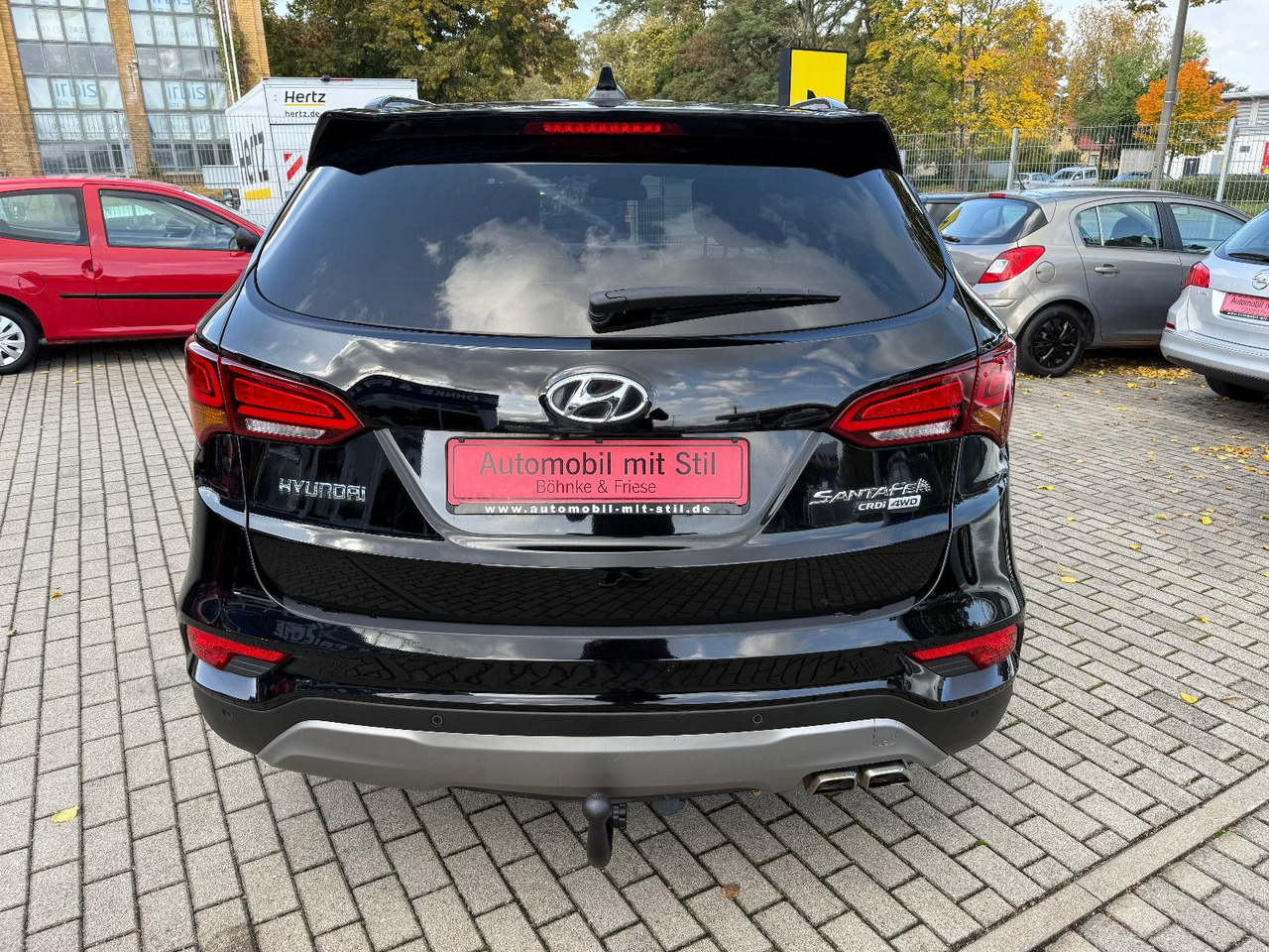 Hyundai Santa Fe blue Premium 4WD XENON LED NAVI LEDER - سيارة دفع رباعي: صورة 5 Hyundai Santa Fe blue Premium 4WD XENON LED NAVI LEDER - سيارة دفع رباعي: صورة 5