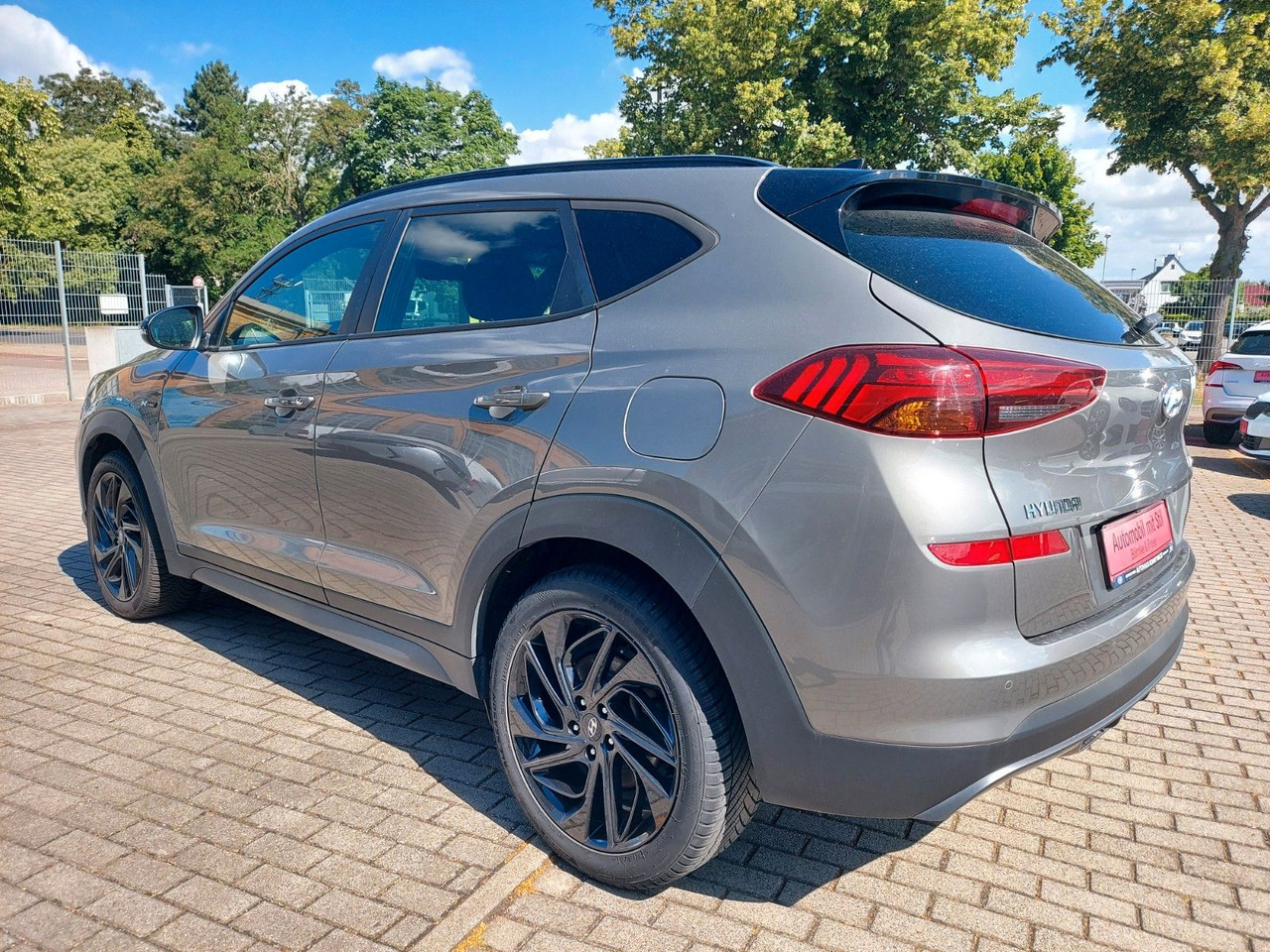 Hyundai Tucson N Line 2WD Automatik Alcantara DAB Navi - سيارة دفع رباعي: صورة 2 Hyundai Tucson N Line 2WD Automatik Alcantara DAB Navi - سيارة دفع رباعي: صورة 2