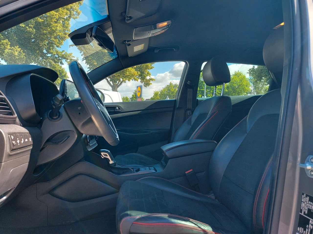 Hyundai Tucson N Line 2WD Automatik Alcantara DAB Navi - سيارة دفع رباعي: صورة 3 Hyundai Tucson N Line 2WD Automatik Alcantara DAB Navi - سيارة دفع رباعي: صورة 3