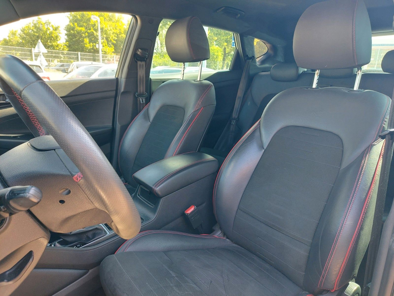 Hyundai Tucson N Line 2WD Automatik Alcantara DAB Navi - سيارة دفع رباعي: صورة 4 Hyundai Tucson N Line 2WD Automatik Alcantara DAB Navi - سيارة دفع رباعي: صورة 4