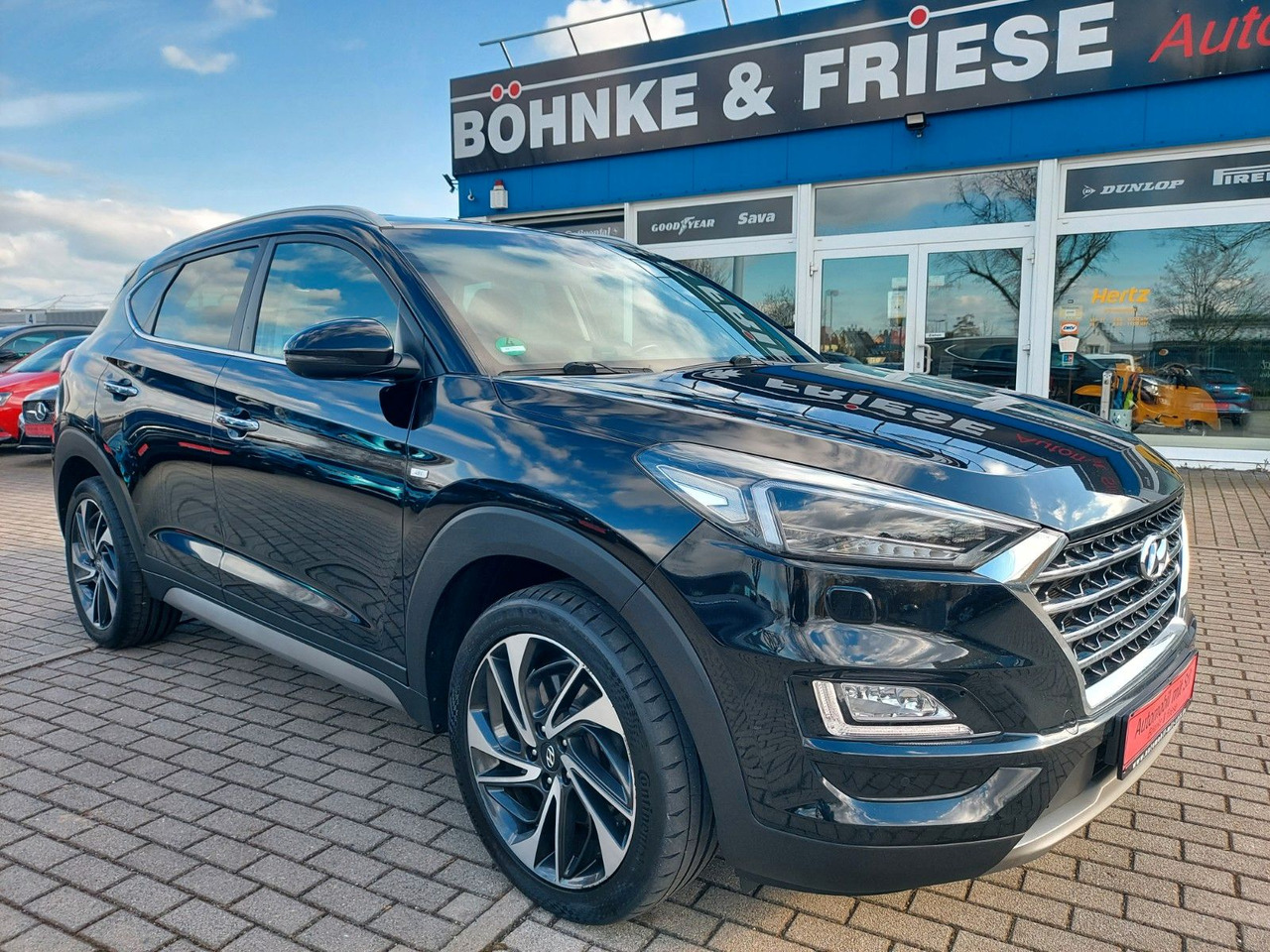 Hyundai Tucson Premium Mild-Hybrid 4WD LED NAVI KAMERA - سيارة دفع رباعي: صورة 1 Hyundai Tucson Premium Mild-Hybrid 4WD LED NAVI KAMERA - سيارة دفع رباعي: صورة 1