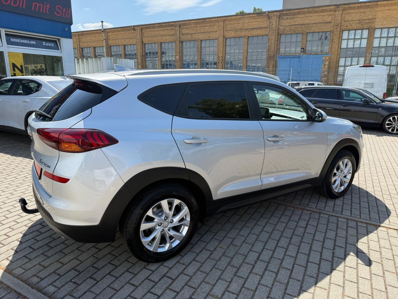 Hyundai Tucson Trend 2WD SHZ KLIMAA. PDC NAVI TEMPOMAT - سيارة دفع رباعي: صورة 4 Hyundai Tucson Trend 2WD SHZ KLIMAA. PDC NAVI TEMPOMAT - سيارة دفع رباعي: صورة 4