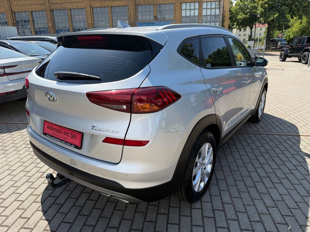 Hyundai Tucson Trend 2WD SHZ KLIMAA. PDC NAVI TEMPOMAT - سيارة دفع رباعي: صورة 5 Hyundai Tucson Trend 2WD SHZ KLIMAA. PDC NAVI TEMPOMAT - سيارة دفع رباعي: صورة 5