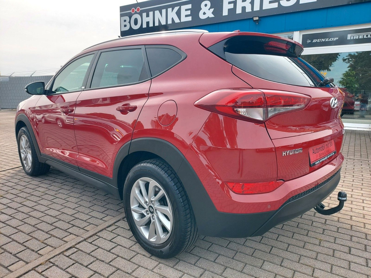 Hyundai Tucson blue Passion 2WD Assist DAB AHK - سيارة دفع رباعي: صورة 5 Hyundai Tucson blue Passion 2WD Assist DAB AHK - سيارة دفع رباعي: صورة 5