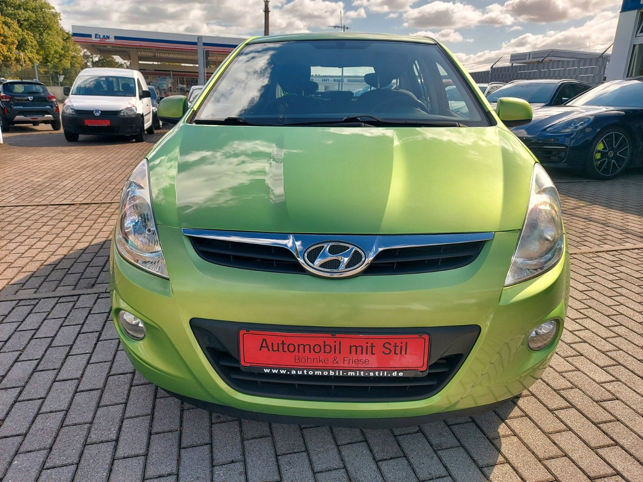 Hyundai i20 Klima USB 5 Türen - سيارة: صورة 2 Hyundai i20 Klima USB 5 Türen - سيارة: صورة 2