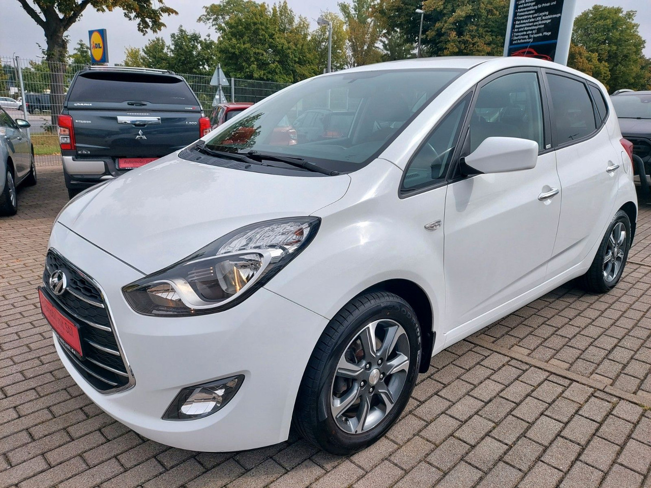 Hyundai ix20 Passion Automatik Klima PDC AHK - سيارة: صورة 4 Hyundai ix20 Passion Automatik Klima PDC AHK - سيارة: صورة 4