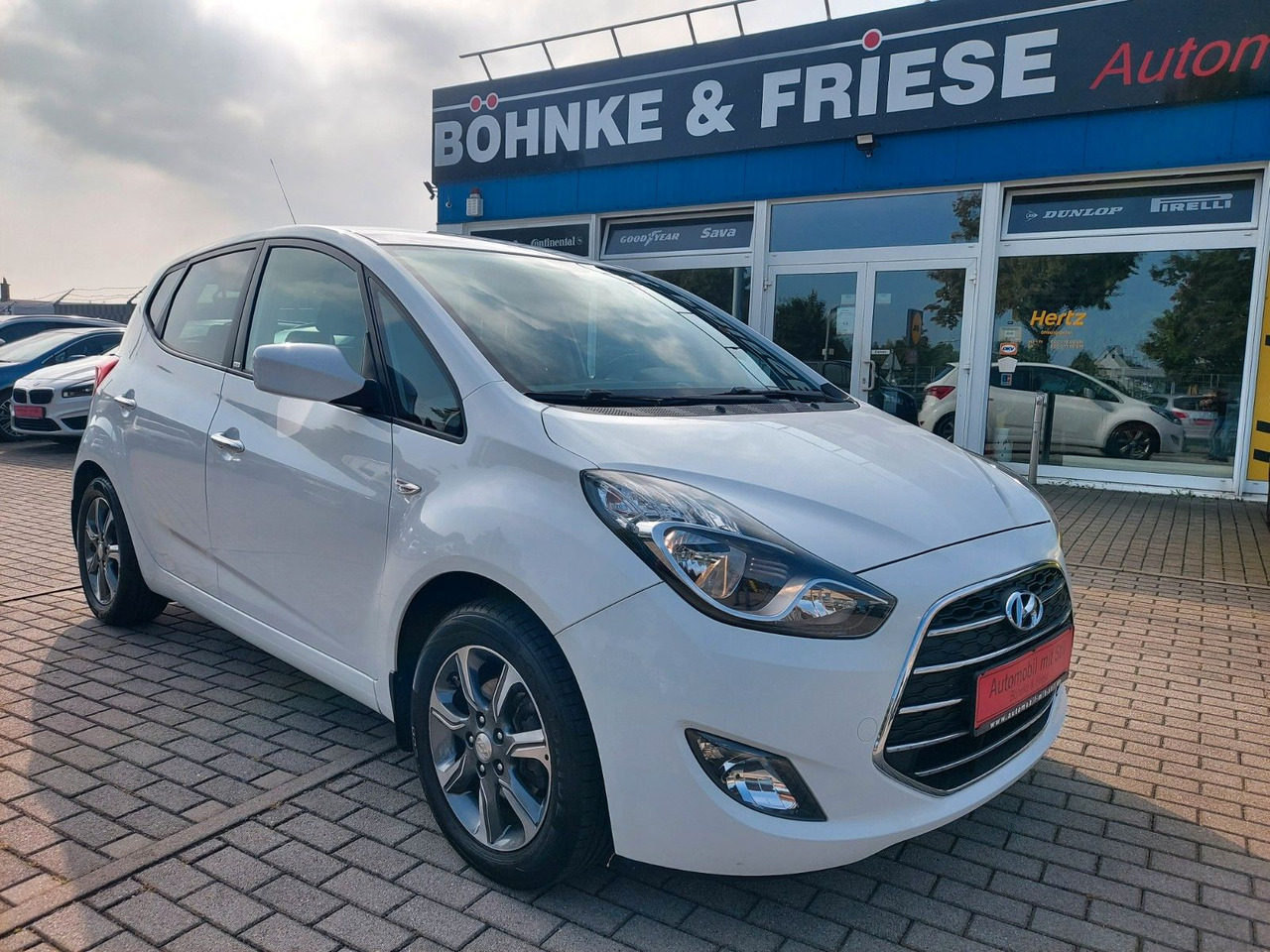 Hyundai ix20 Passion Automatik Klima PDC AHK - سيارة: صورة 1 Hyundai ix20 Passion Automatik Klima PDC AHK - سيارة: صورة 1