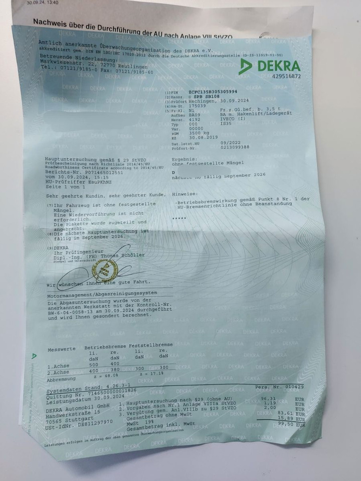 Iveco Daily 35s16 KOFFER LBW KLIMA - شاحنة مغلقة الصندوق: صورة 3 Iveco Daily 35s16 KOFFER LBW KLIMA - شاحنة مغلقة الصندوق: صورة 3