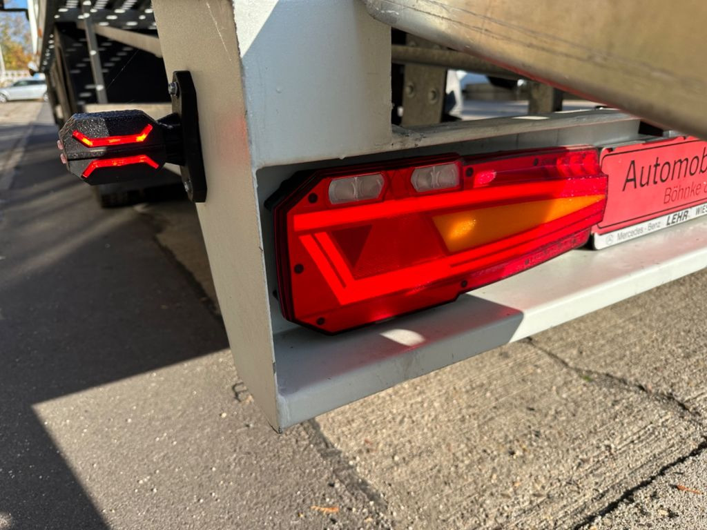 شاحنة سحب, شاحنة التوصيل Iveco ML75E18 AUTOTRANSPORTER AUFBAU NEU ALU WINDE LED: صورة 19