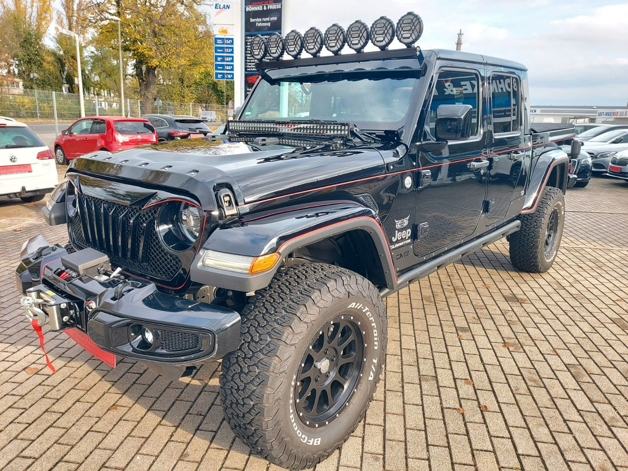 Jeep Gladiator 3.6l Overland Automatik Dualsport ACC - سيارة دفع رباعي: صورة 3 Jeep Gladiator 3.6l Overland Automatik Dualsport ACC - سيارة دفع رباعي: صورة 3