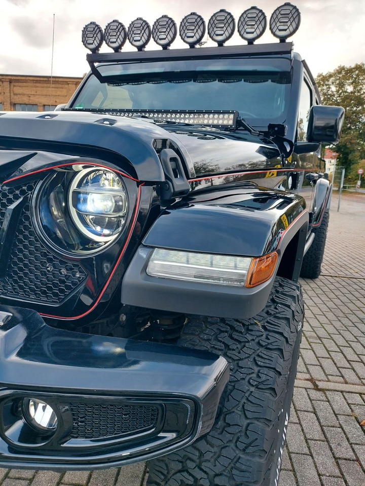 Jeep Gladiator 3.6l Overland Automatik Dualsport ACC - سيارة دفع رباعي: صورة 4 Jeep Gladiator 3.6l Overland Automatik Dualsport ACC - سيارة دفع رباعي: صورة 4