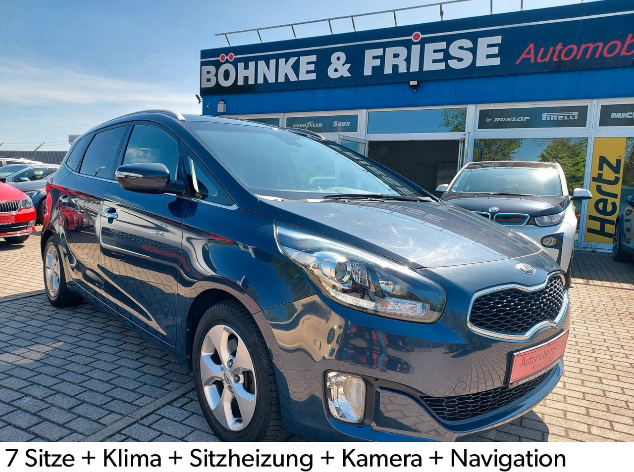 Kia Carens Spirit 7 Sitze Kamera Klima Navi Tempo - سيارة دفع رباعي: صورة 1 Kia Carens Spirit 7 Sitze Kamera Klima Navi Tempo - سيارة دفع رباعي: صورة 1