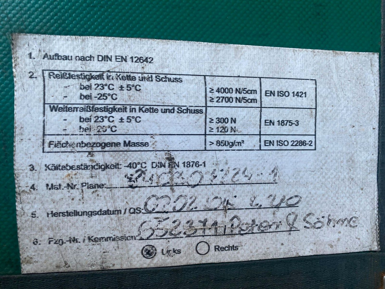 Krone WP 7.7. LS5-CS Wechselbrücke 7,82m - نصف مقطورة لنقل الحاويات: صورة 5 Krone WP 7.7. LS5-CS Wechselbrücke 7,82m - نصف مقطورة لنقل الحاويات: صورة 5