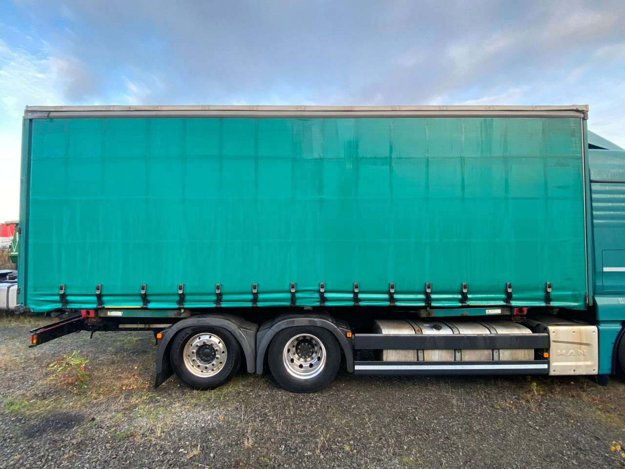 Krone WP 7.7. LS5-CS Wechselbrücke 7,82m - نصف مقطورة لنقل الحاويات: صورة 2 Krone WP 7.7. LS5-CS Wechselbrücke 7,82m - نصف مقطورة لنقل الحاويات: صورة 2