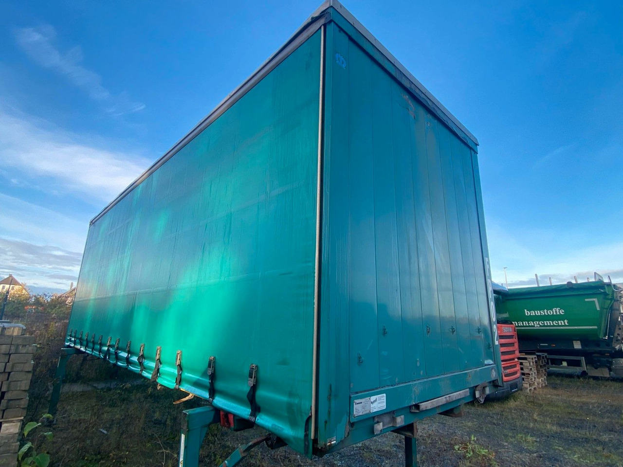 Krone WP 7.7. LS5-CS Wechselbrücke 7,82m - نصف مقطورة لنقل الحاويات: صورة 3 Krone WP 7.7. LS5-CS Wechselbrücke 7,82m - نصف مقطورة لنقل الحاويات: صورة 3