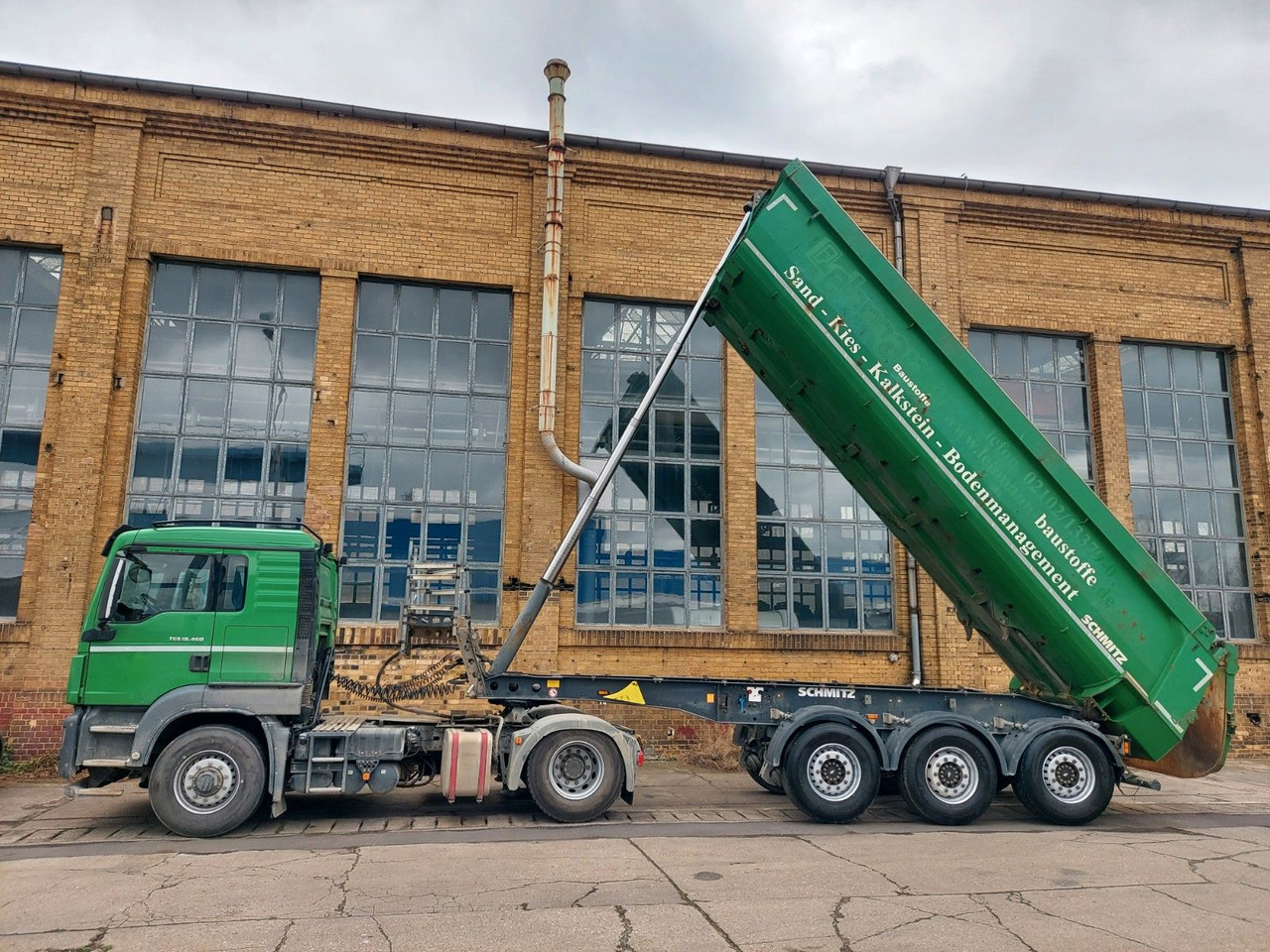 MAN TGS 18.460 Allrad Hydrodrive 4x4 Kipphydraulik - وحدة جر: صورة 3 MAN TGS 18.460 Allrad Hydrodrive 4x4 Kipphydraulik - وحدة جر: صورة 3