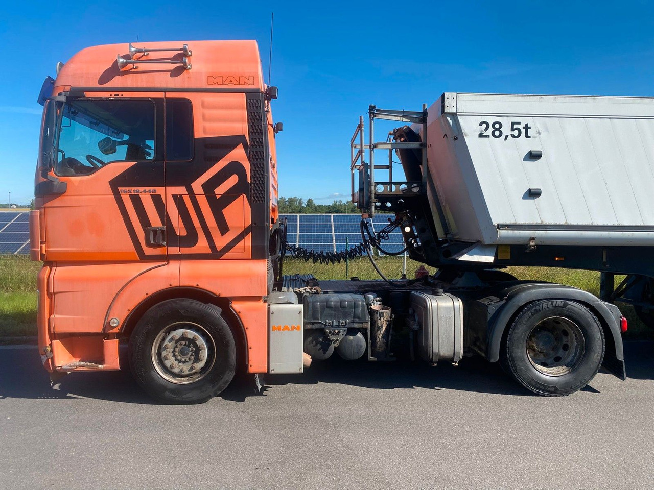 MAN TGX 18.440 4x2 KIPPHYDRAULIK - وحدة جر: صورة 5 MAN TGX 18.440 4x2 KIPPHYDRAULIK - وحدة جر: صورة 5