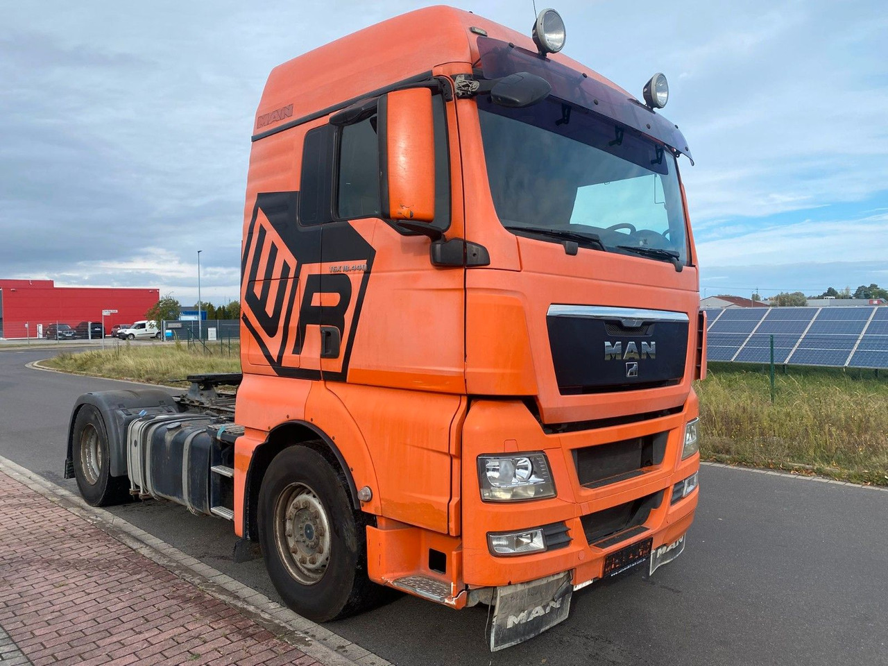 MAN TGX 18.440 4x2 KIPPHYDRAULIK - وحدة جر: صورة 2 MAN TGX 18.440 4x2 KIPPHYDRAULIK - وحدة جر: صورة 2