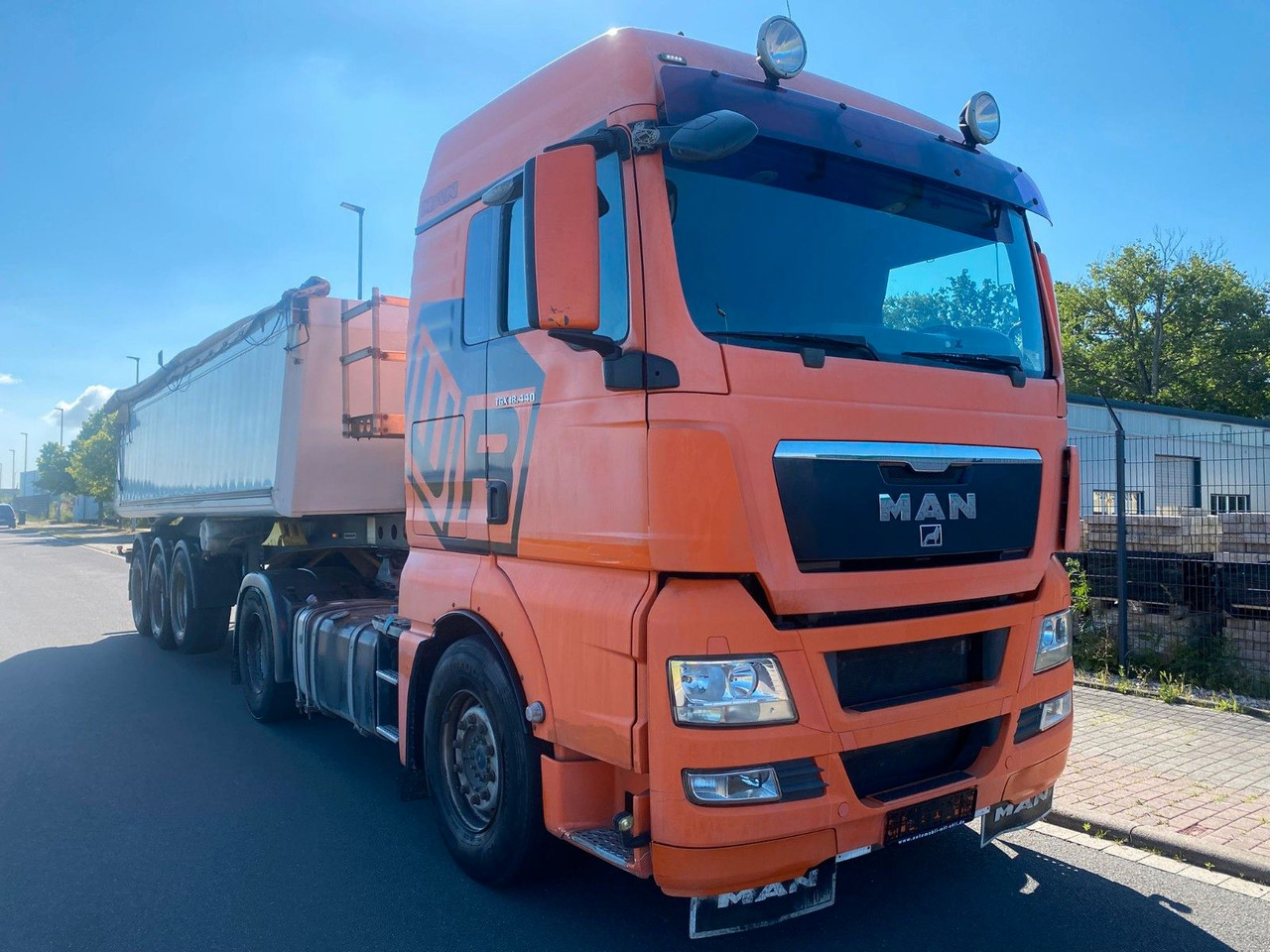 MAN TGX 18.440 4x2 KIPPHYDRAULIK - وحدة جر: صورة 2 MAN TGX 18.440 4x2 KIPPHYDRAULIK - وحدة جر: صورة 2