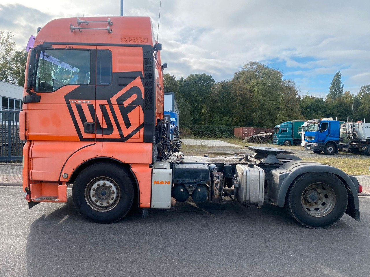 MAN TGX 18.440 4x2 KIPPHYDRAULIK - وحدة جر: صورة 1 MAN TGX 18.440 4x2 KIPPHYDRAULIK - وحدة جر: صورة 1