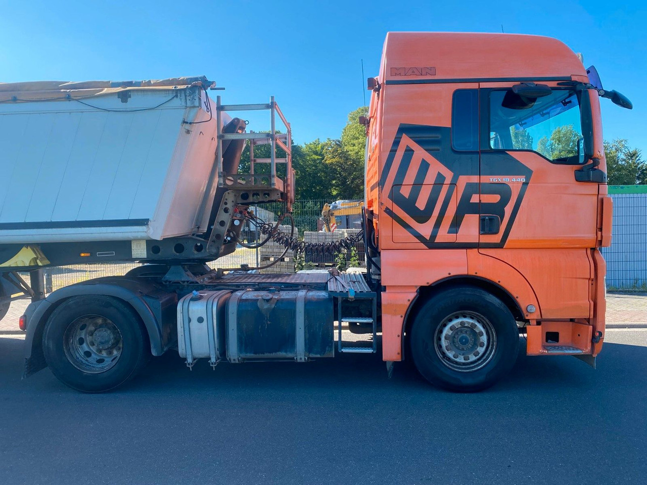 MAN TGX 18.440 4x2 KIPPHYDRAULIK - وحدة جر: صورة 1 MAN TGX 18.440 4x2 KIPPHYDRAULIK - وحدة جر: صورة 1