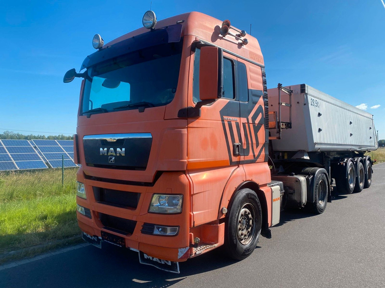 MAN TGX 18.440 4x2 KIPPHYDRAULIK - وحدة جر: صورة 4 MAN TGX 18.440 4x2 KIPPHYDRAULIK - وحدة جر: صورة 4