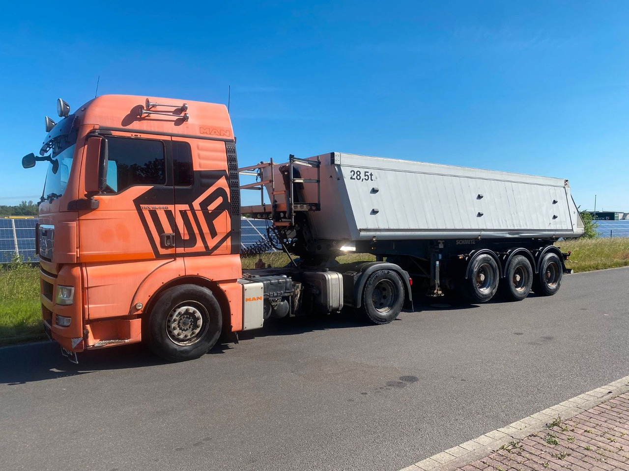 وحدة جر MAN TGX 18.440  4x2 KIPPHYDRAULIK: صورة 9